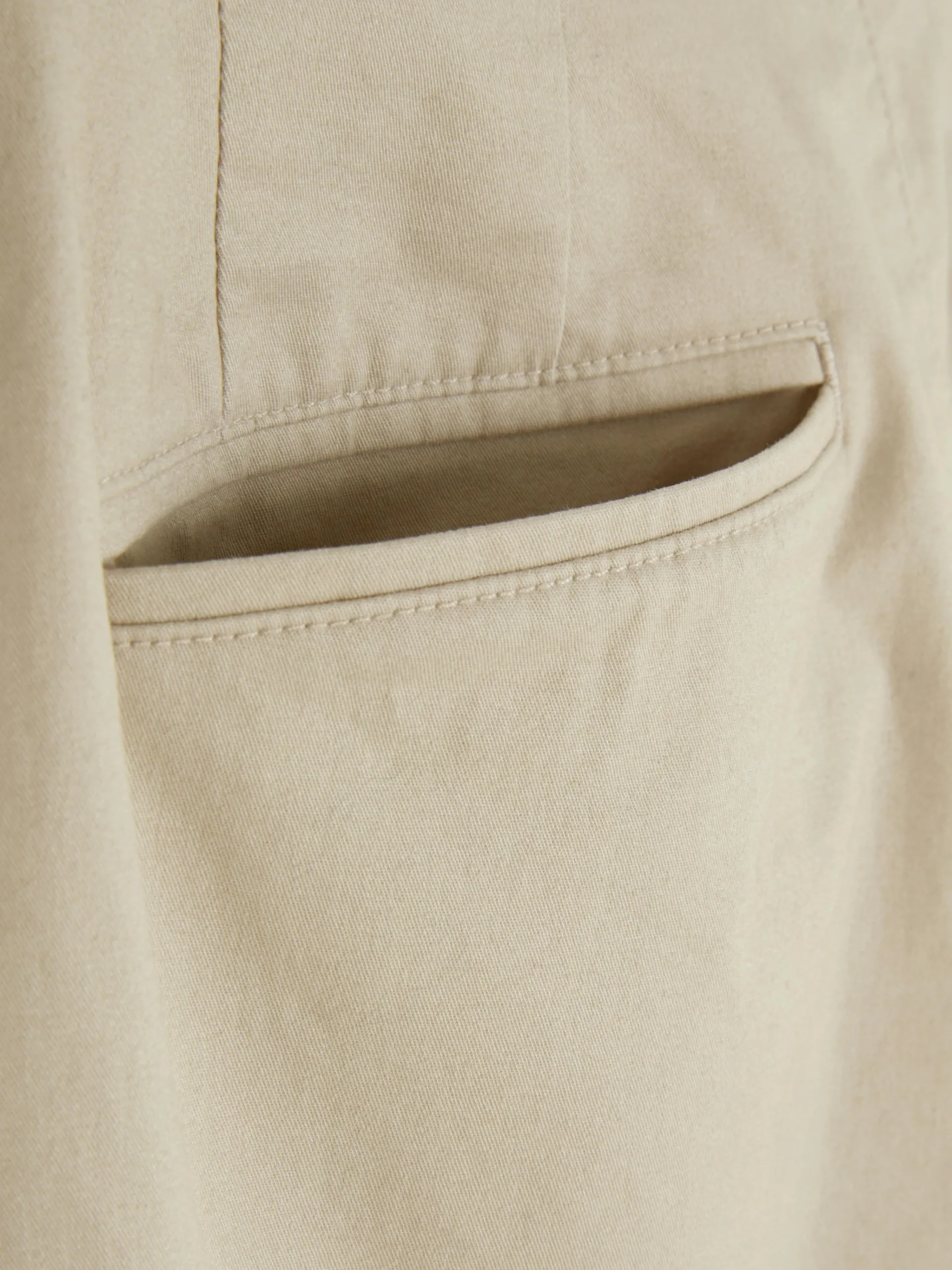 Outlet Schmale Stretch-Chinohose Herren Hosen