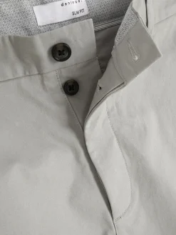 Online Schmale Stretch-Chinohose Herren Hosen