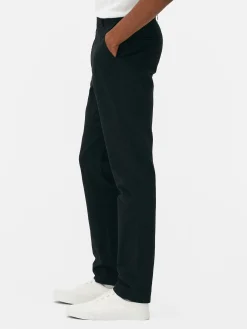 New Schmale Stretch-Chinohose Herren Hosen