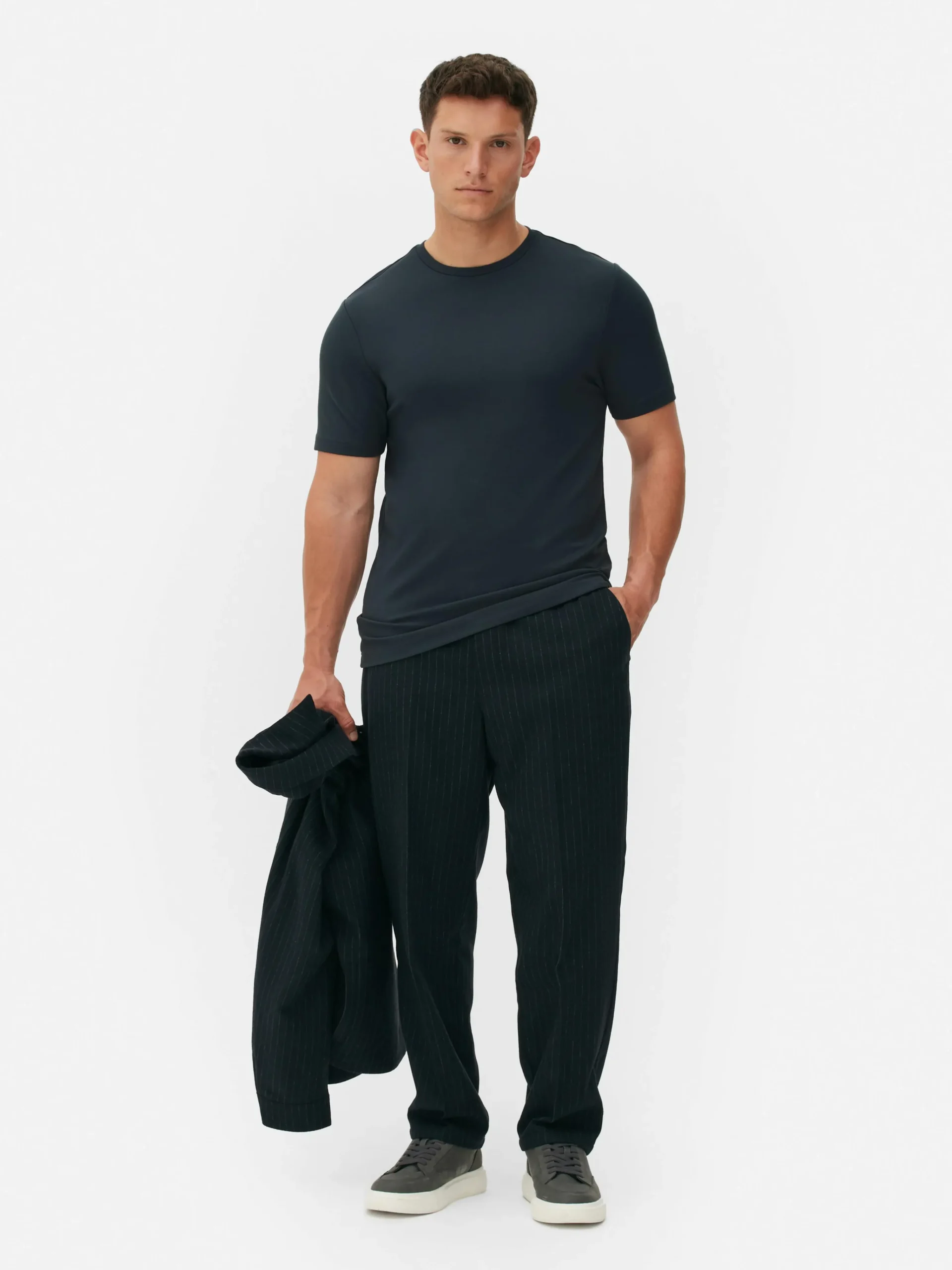 Hot Schmales „Kem“ T-Shirt Herren Tops Und T-Shirts