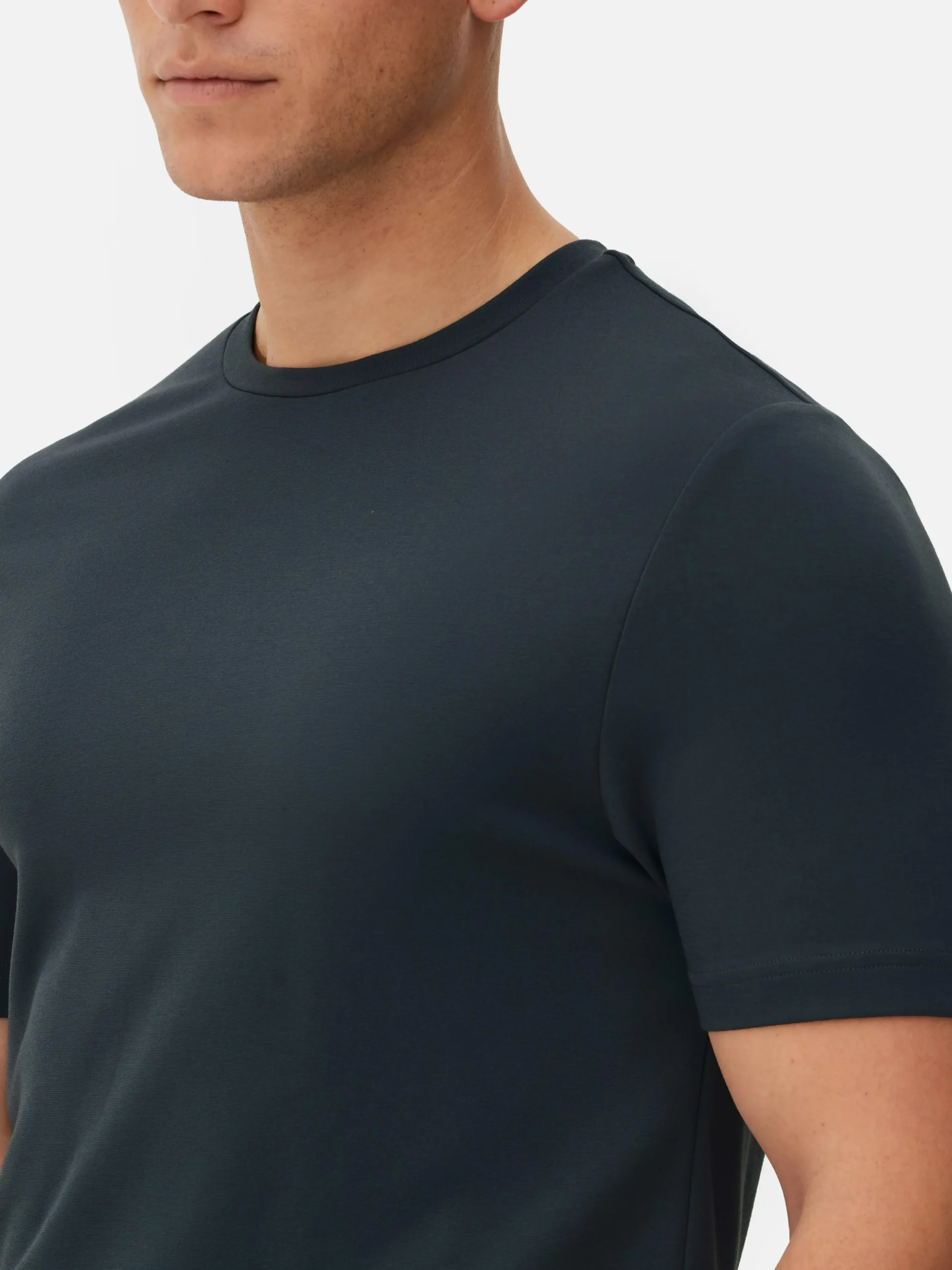 Hot Schmales „Kem“ T-Shirt Herren Tops Und T-Shirts