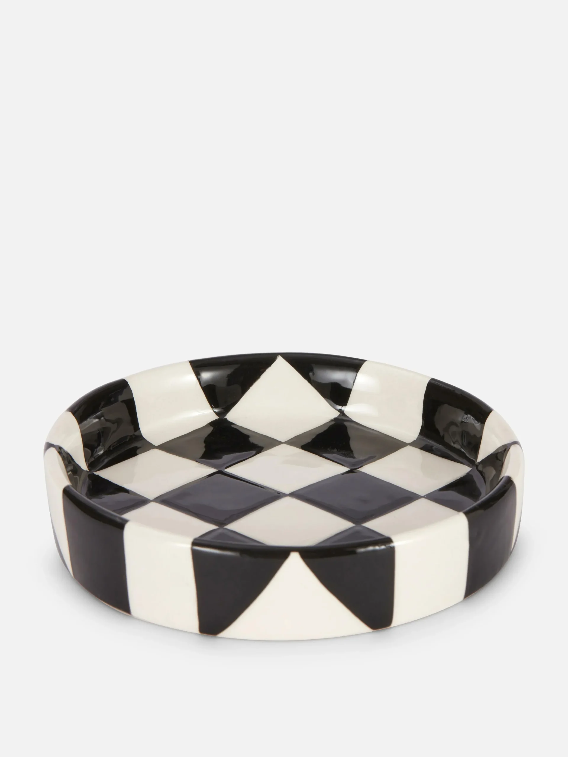 New Schmuckablage Mit Karomuster Ornamente