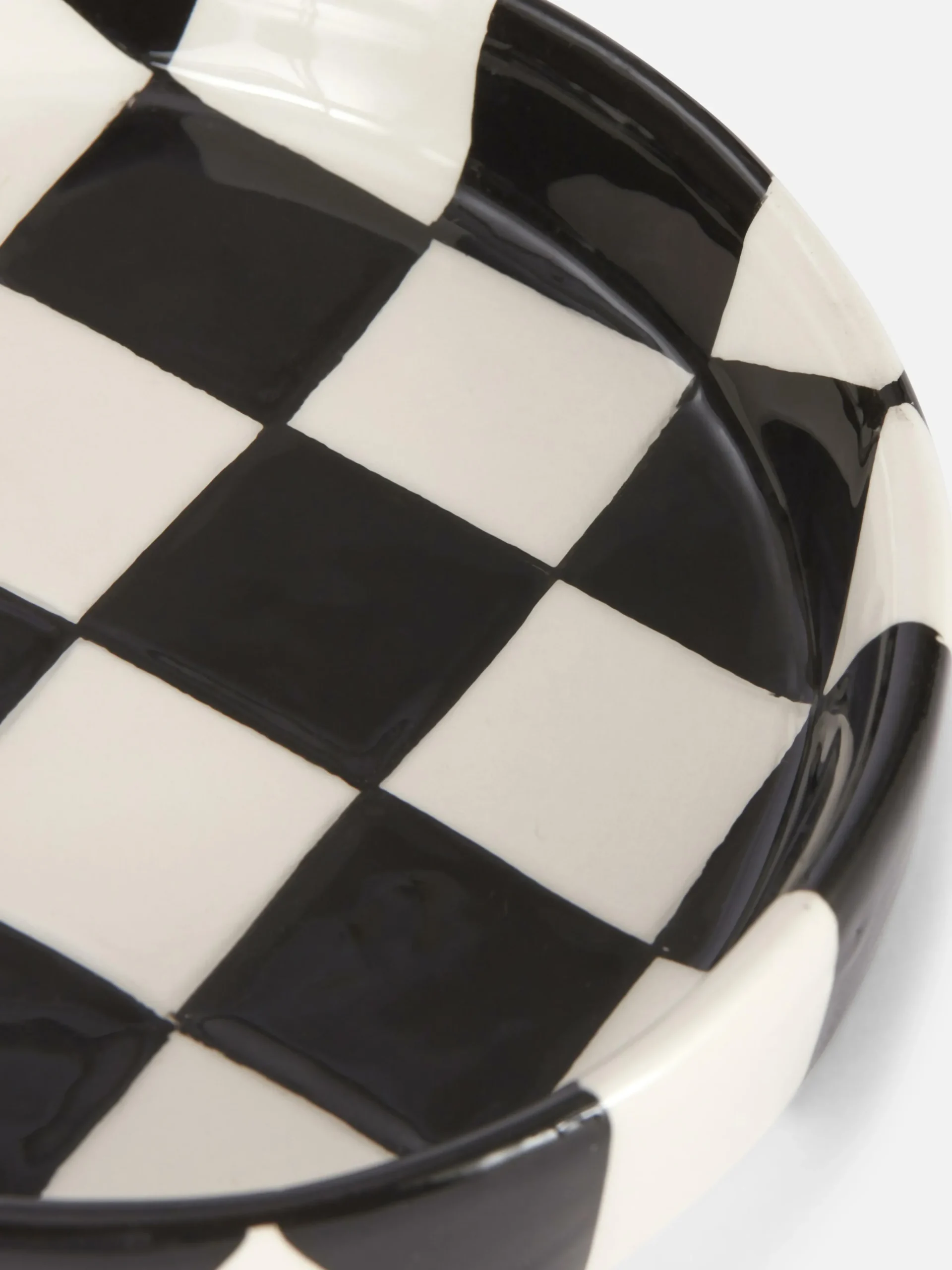 New Schmuckablage Mit Karomuster Ornamente