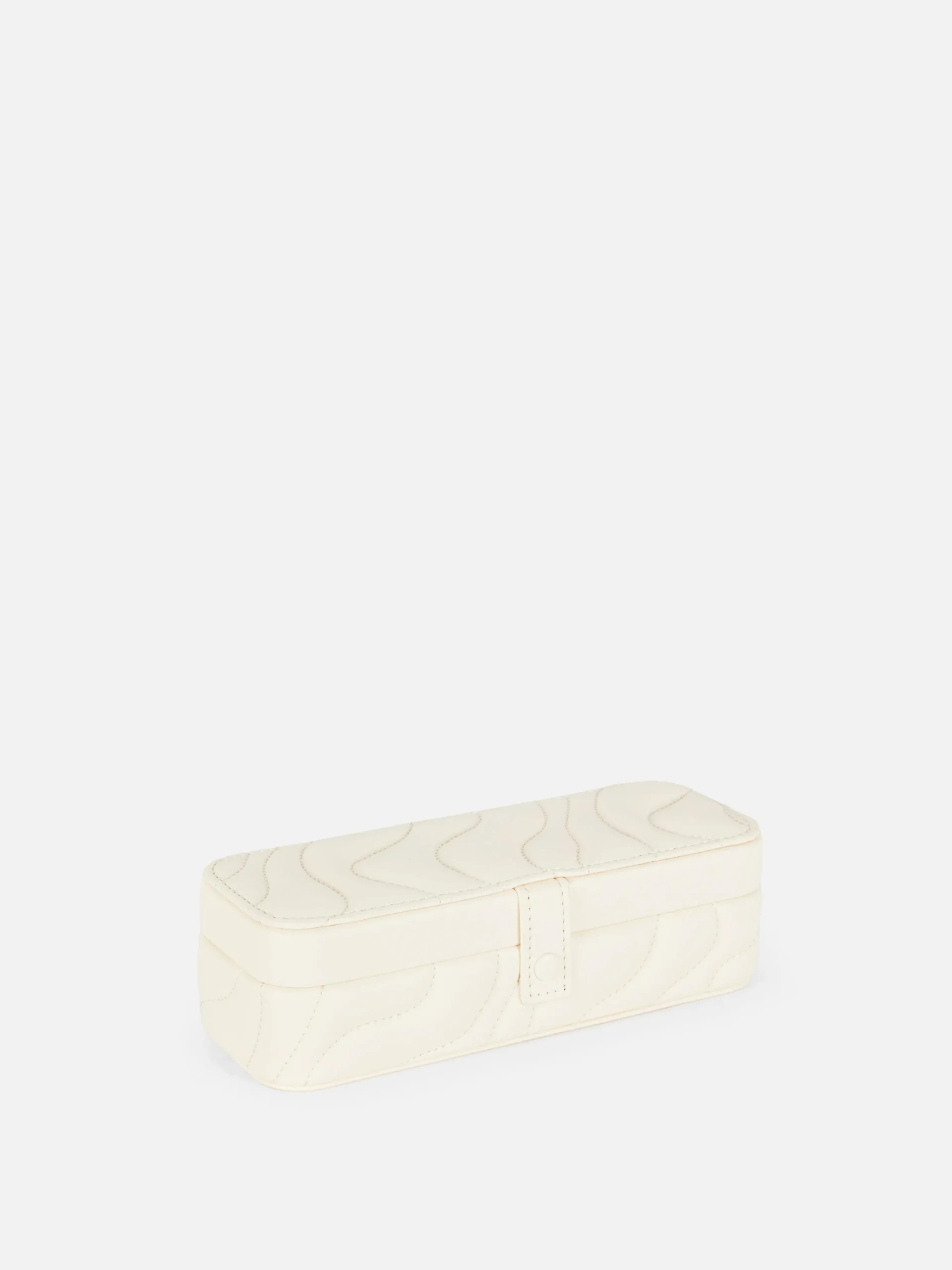 New Schmuckkästchen Mit Gewelltem Steppmuster Aufbewahrungsboxen Und Körbe