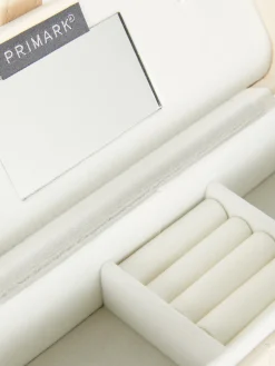 New Schmuckkästchen Mit Gewelltem Steppmuster Aufbewahrungsboxen Und Körbe