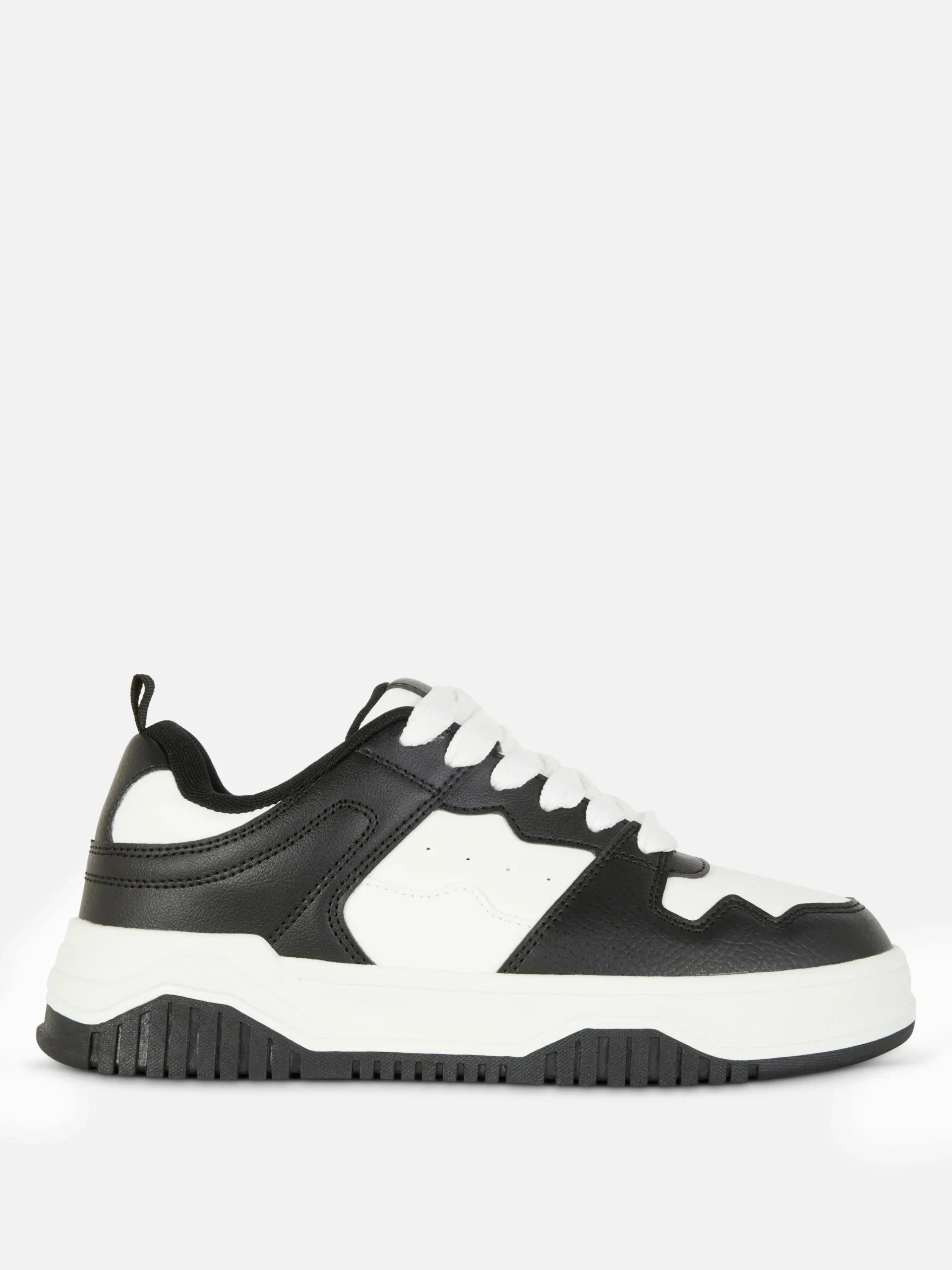 Sale Schnürsneaker Mit Kontrasteinsätzen Damen Sneakers