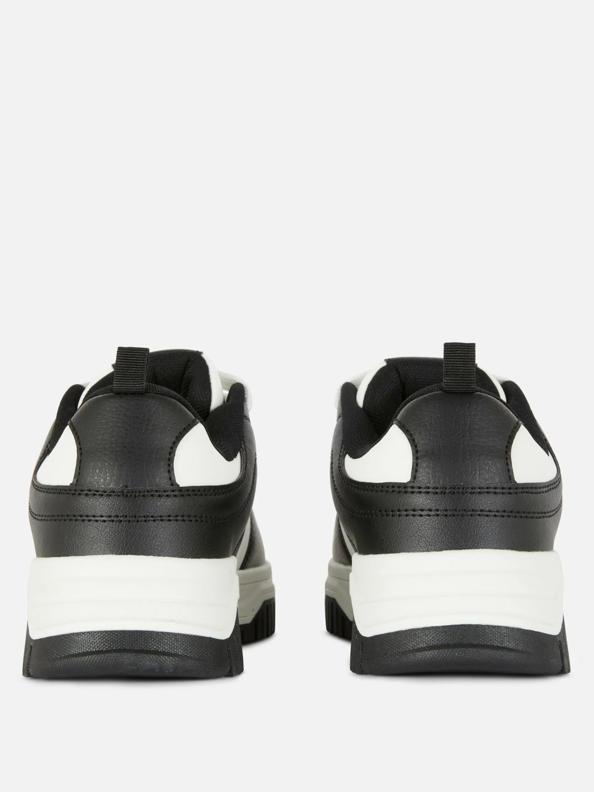 Sale Schnürsneaker Mit Kontrasteinsätzen Damen Sneakers