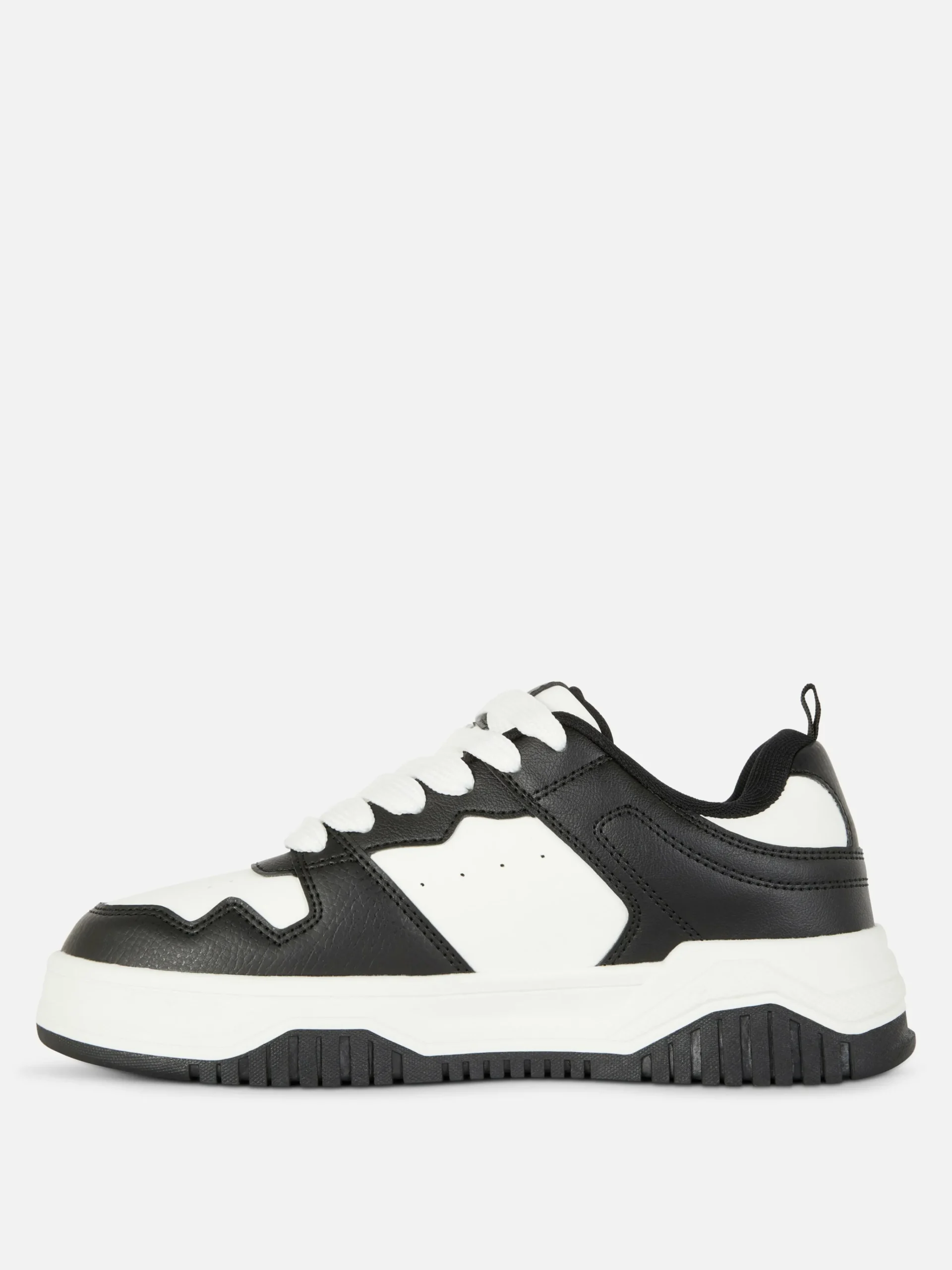 Sale Schnürsneaker Mit Kontrasteinsätzen Damen Sneakers