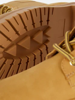 Hot Schnürstiefeletten Mit Gummisohle Damen Stiefel