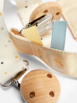 New Schnuller-Clips Mit Entenmotiv, 2er-Pack Kinder Füttern Und Abstillen