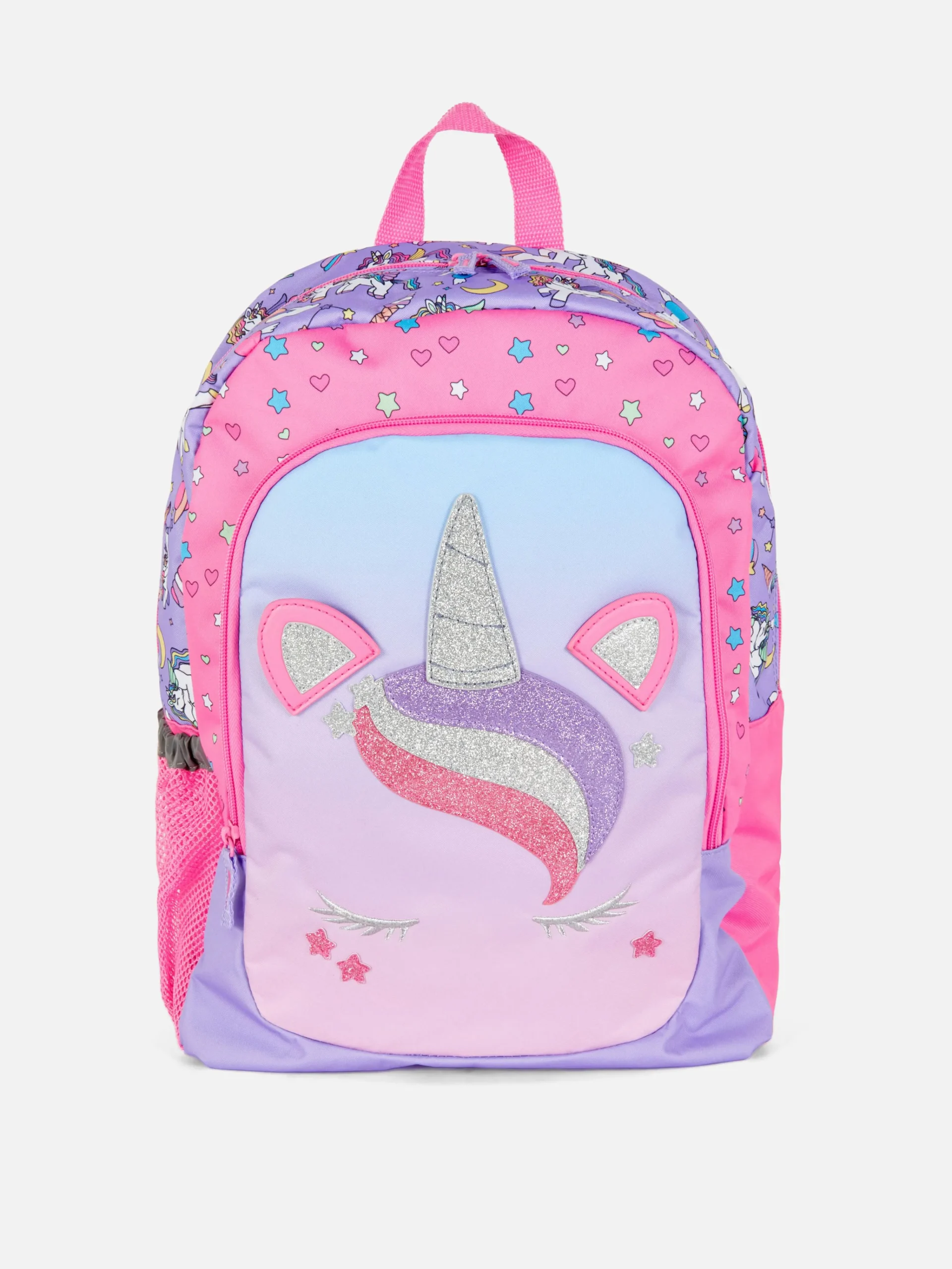 Clearance Schulrucksack Mit 3D-Einhorn-Design Kinder Taschen