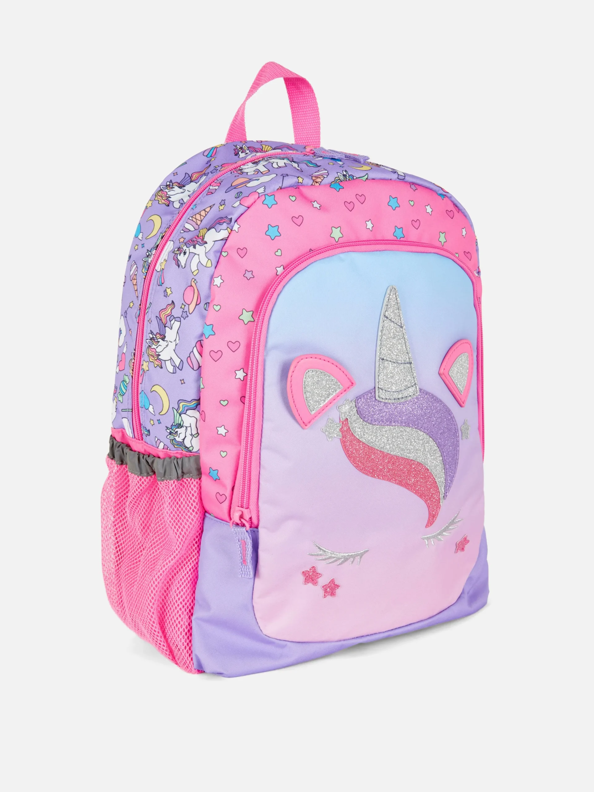 Clearance Schulrucksack Mit 3D-Einhorn-Design Kinder Taschen