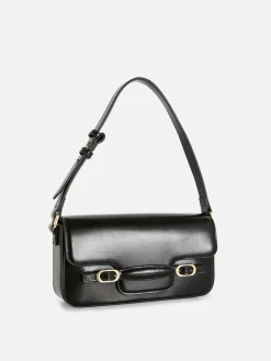 Discount Schultertasche Mit Zierschnallen Damen Gothic-Kleidung|Taschen Und Portemonnaies