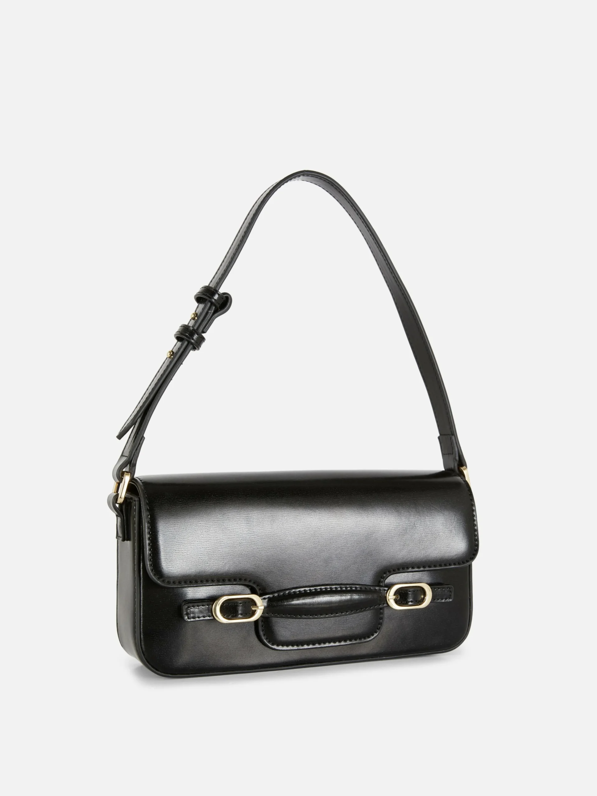 Discount Schultertasche Mit Zierschnallen Damen Gothic-Kleidung|Taschen Und Portemonnaies