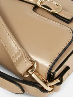 Hot Schultertasche Mit Zierschnallen Damen Taschen Und Portemonnaies