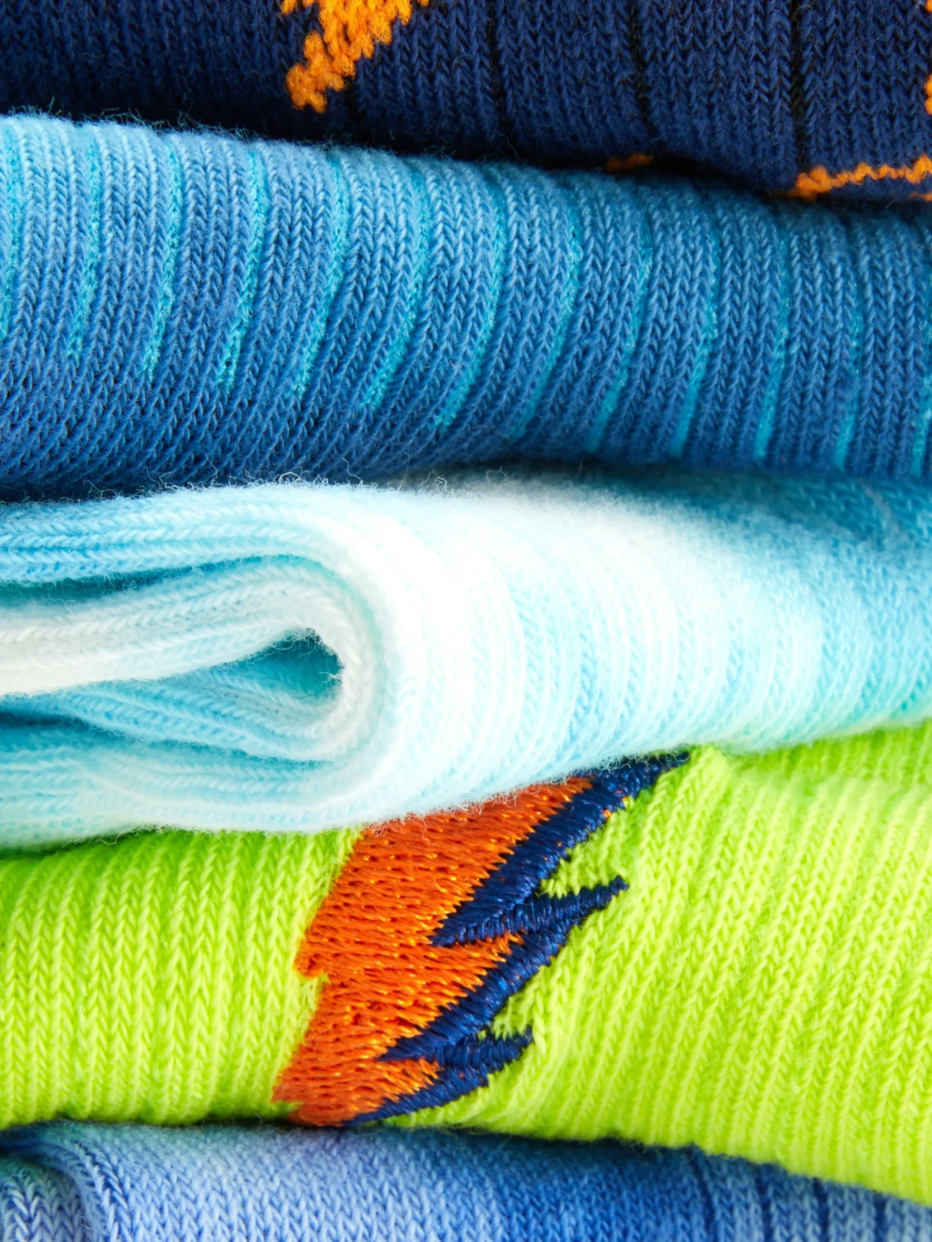 Discount Söckchen, 5er-Pack Kinder Socken