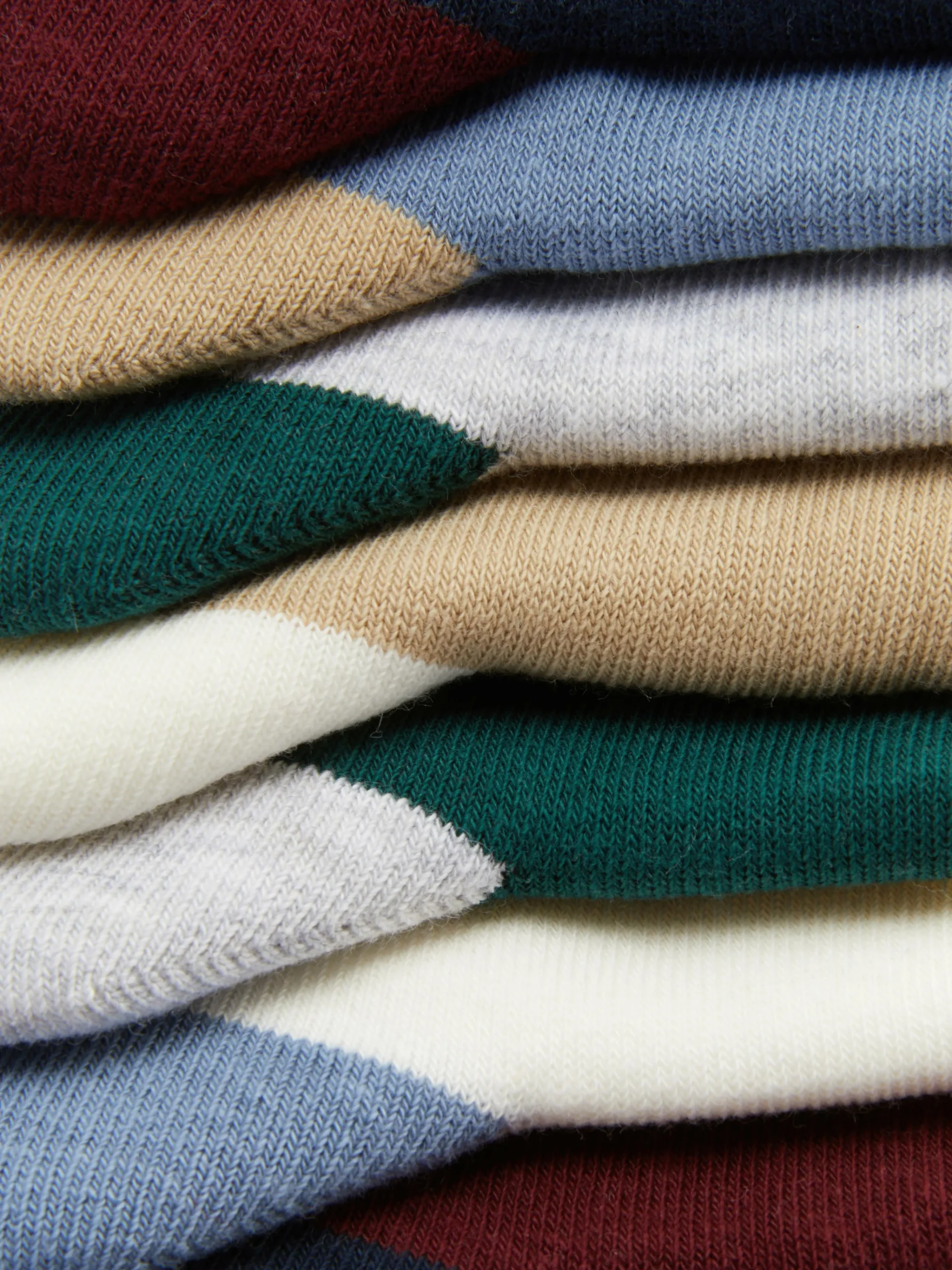 Sale Söckchen In Blockfarben, 7er-Pack Kinder Socken