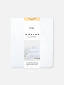 Clearance Seersucker-Bettwäsche, Einzelbett Bettwäsche Und Sets