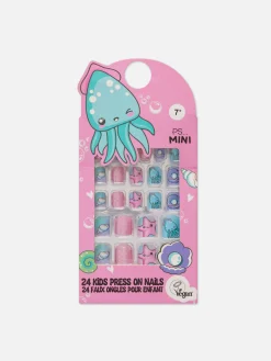 Sale Selbstklebende Kunstnägel Mit Meerestieren Kunstnägel
