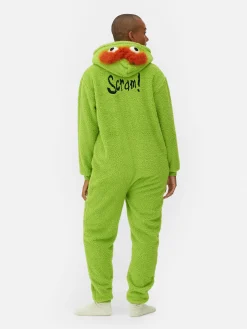 New „Sesamstraße“ Einteiler Für Damen Damen Snuddies Und Einteiler