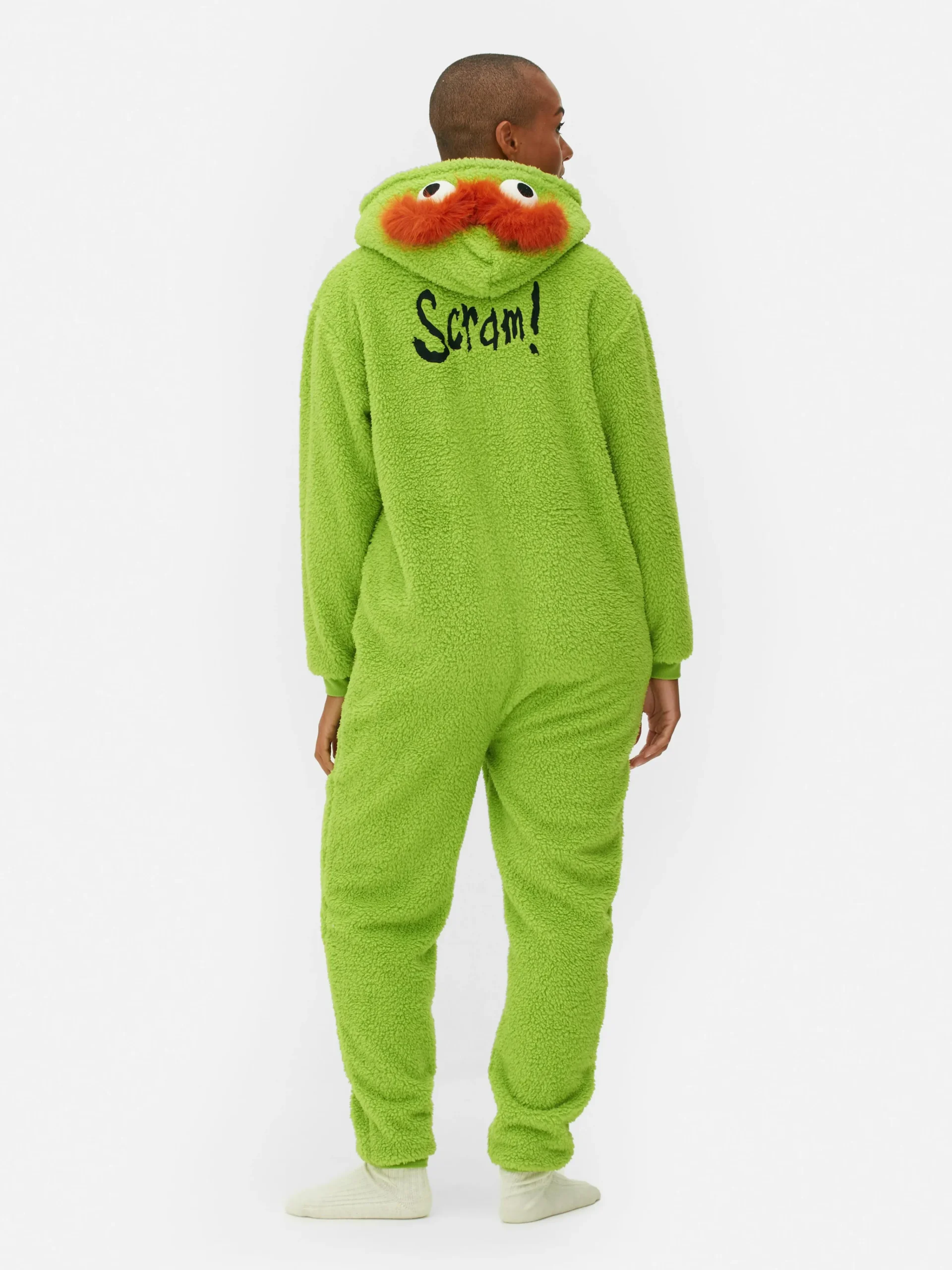 New „Sesamstraße“ Einteiler Für Damen Damen Snuddies Und Einteiler