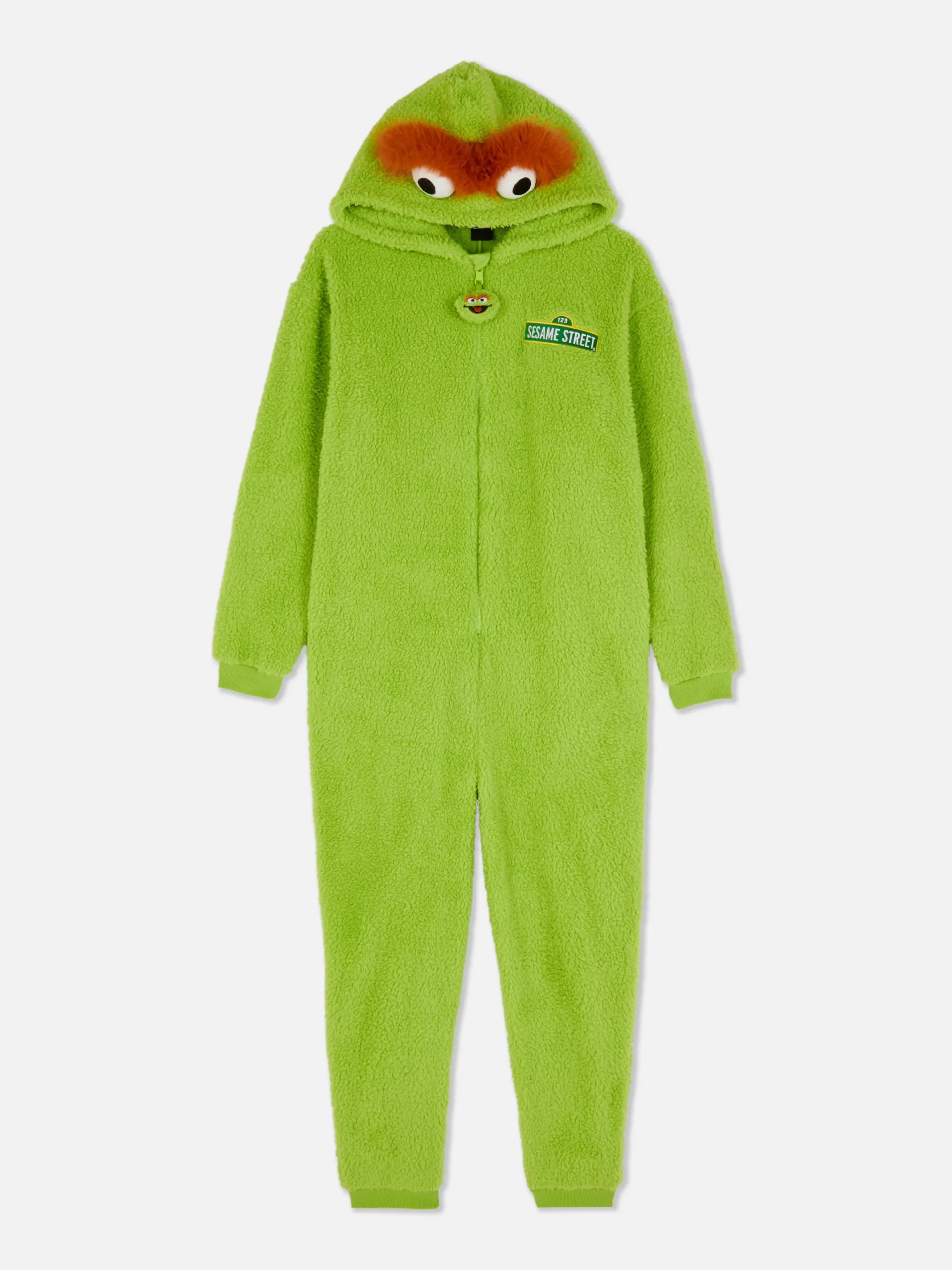 New „Sesamstraße“ Einteiler Für Damen Damen Snuddies Und Einteiler