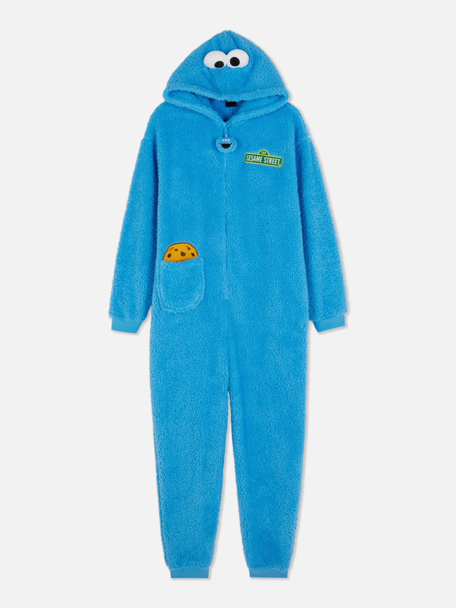 Online „Sesamstraße“ Einteiler Für Damen Damen Snuddies Und Einteiler