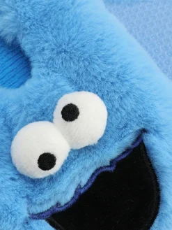 Outlet „Sesamstraße Krümelmonster“ Haussocken Damen Socken