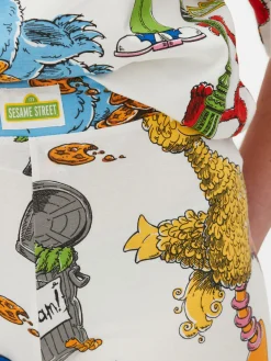 Discount „Sesamstraße“ Schlafanzugleggings Damen Schlafanzughosen