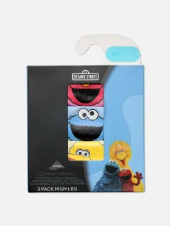 Clearance „Sesamstraße“ Slips, 3er-Pack Damen Slips