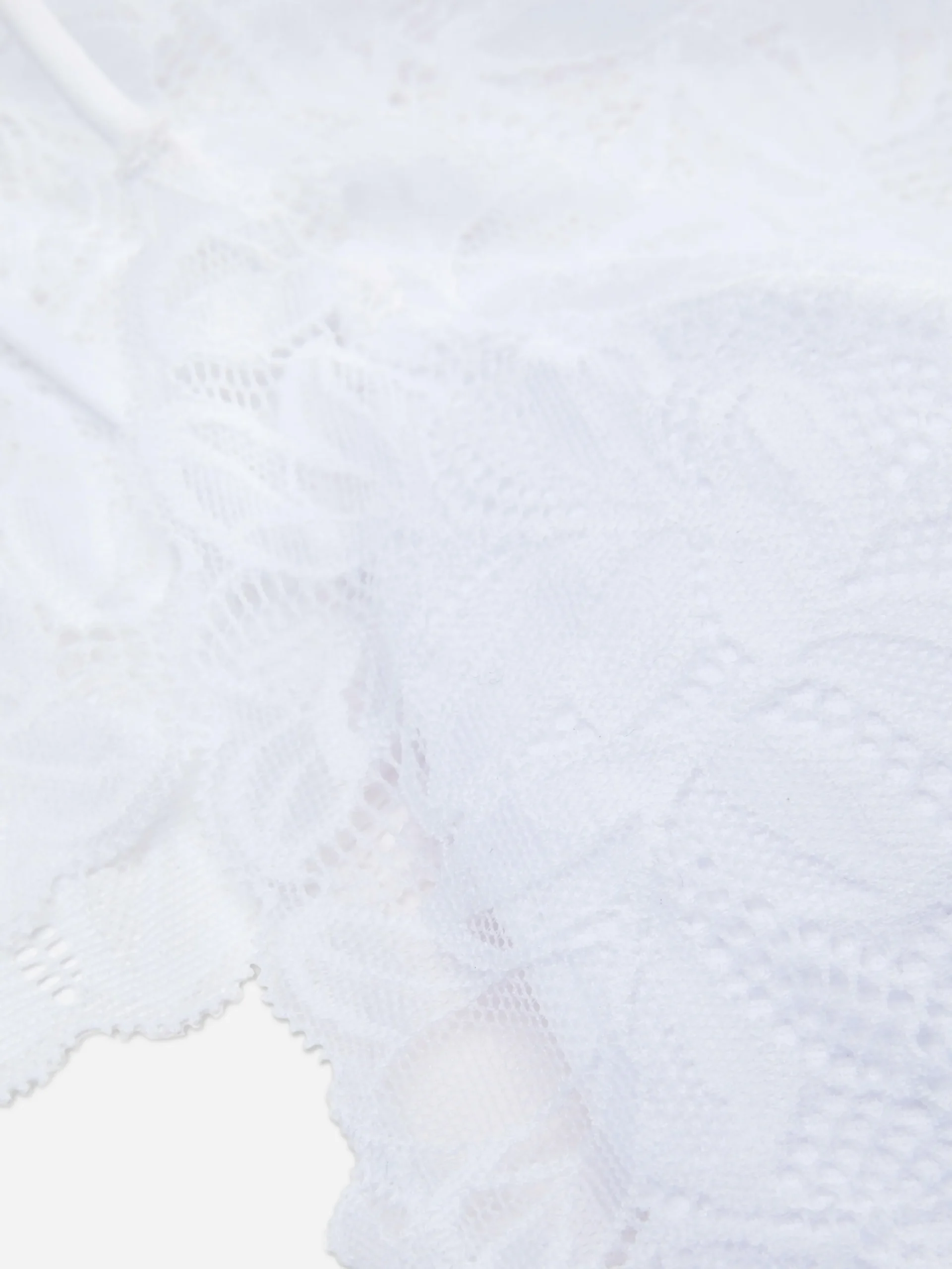 Hot Set Aus Bralette-BH Und Brazil-Slip Mit Durchgehender Spitze Damen Dessous-Sets