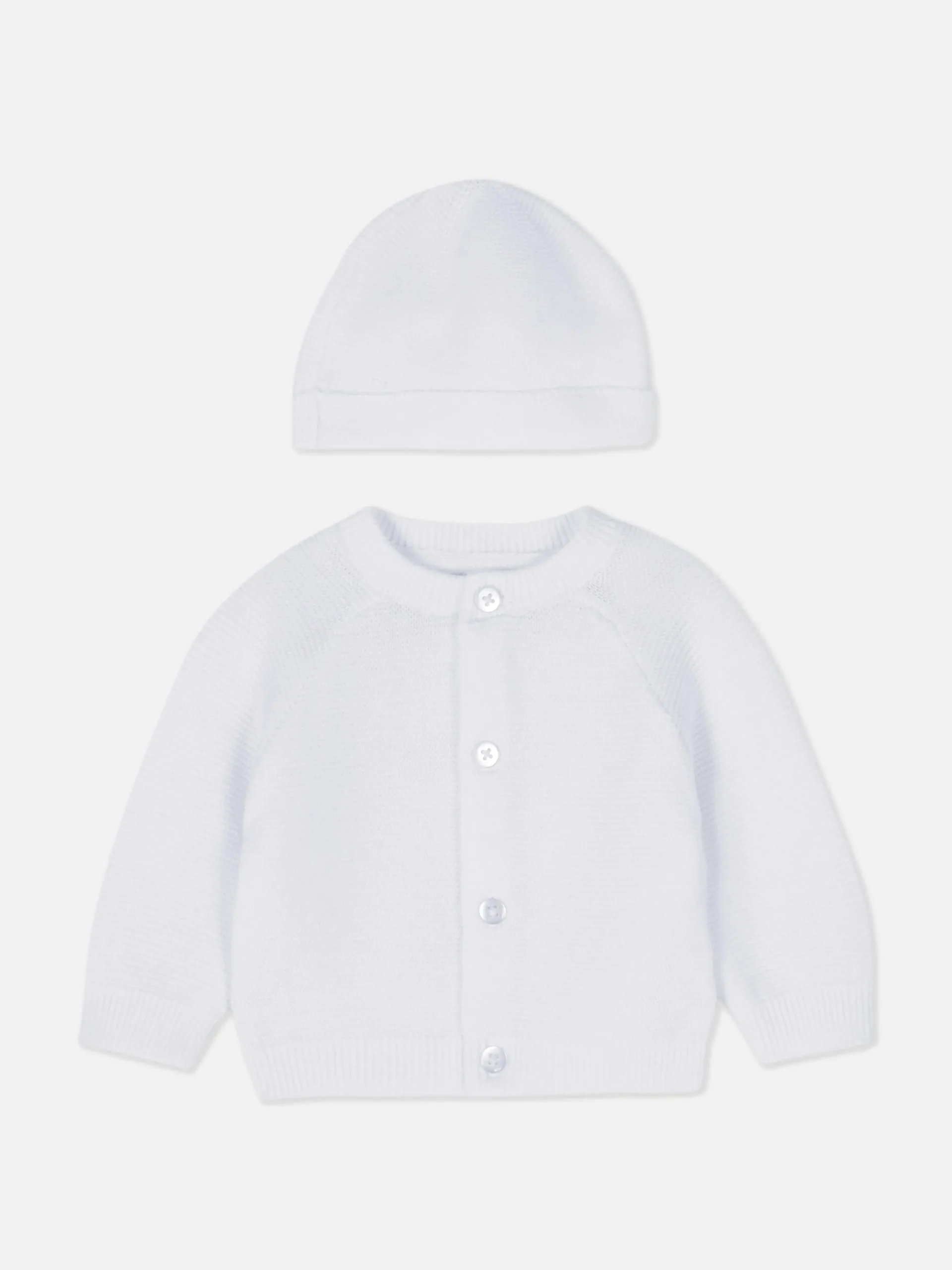 Online Set Aus Cardigan Und Mütze Für Frühchen Sets Und Outfits|Mützen Und Handschuhe