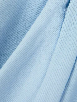 Set Aus Geripptem T-Shirt Und Leggings Sets Und Outfits