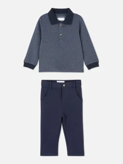 Sale Set Aus Poloshirt Und Hose Sets Und Outfits