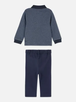 Sale Set Aus Poloshirt Und Hose Sets Und Outfits