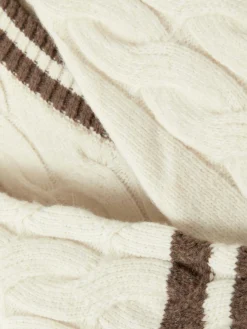 Discount Set Aus Strickpullover Und Rock Mit Zopfmuster Kinder Sets Und Outfits