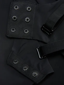 Clearance Shapewear-Body Aus Lycra Mit Körbchen Damen Shapewear