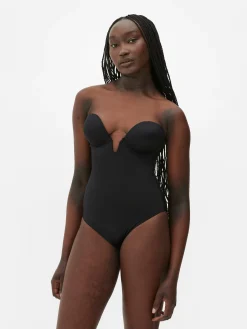 Shapewear-Body Mit Körbchen Und Tiefem Ausschnitt Damen Shapewear