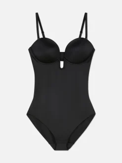 Shapewear-Body Mit Körbchen Und Tiefem Ausschnitt Damen Shapewear