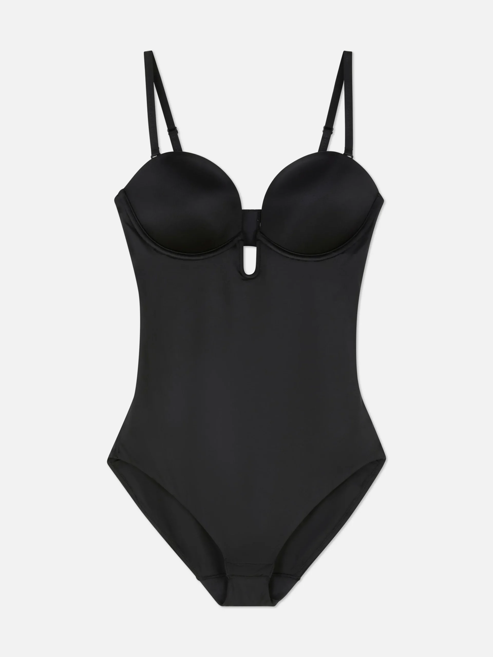 Shapewear-Body Mit Körbchen Und Tiefem Ausschnitt Damen Shapewear