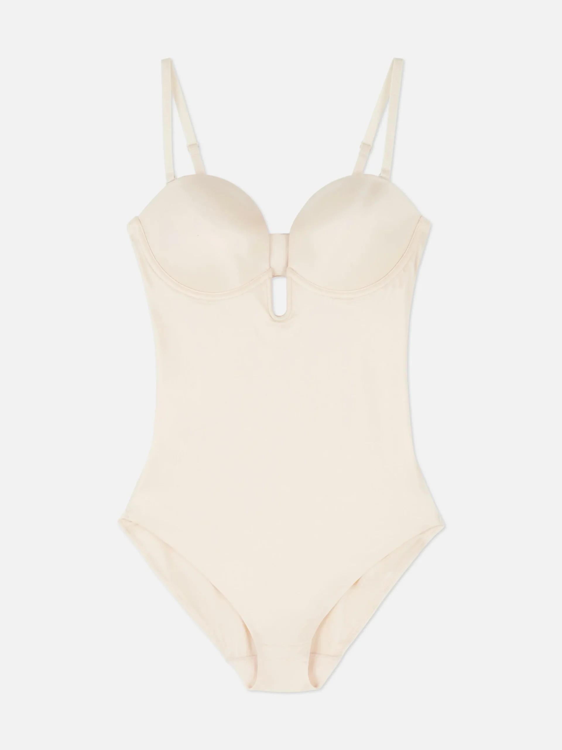 Sale Shapewear-Body Mit Körbchen Und Tiefem Ausschnitt Damen Shapewear