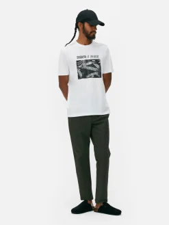 Outlet „Shibuya Crossing“ T-Shirt Herren Tops Und T-Shirts