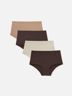 Best Shorts Für Jeden Tag, 4er-Pack Damen Slips