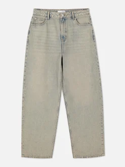 Clearance Skater-Jeans Im Used-Look Damen Jeans