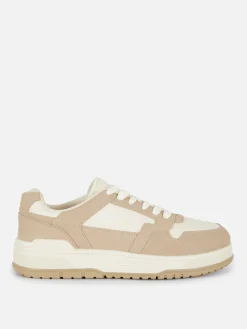 Skater-Sneaker Mit Dicker Sohle Und Einsätzen Herren Sneakers