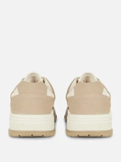 Skater-Sneaker Mit Dicker Sohle Und Einsätzen Herren Sneakers