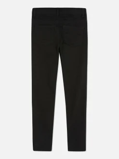 Skinny Jeans Aus Twill Kinder Jeans