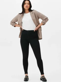 Hot Skinny Jeans Mit Stretch Damen Denim|Jeans