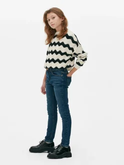 Discount Skinny Stretch-Jeans Kinder Jeans