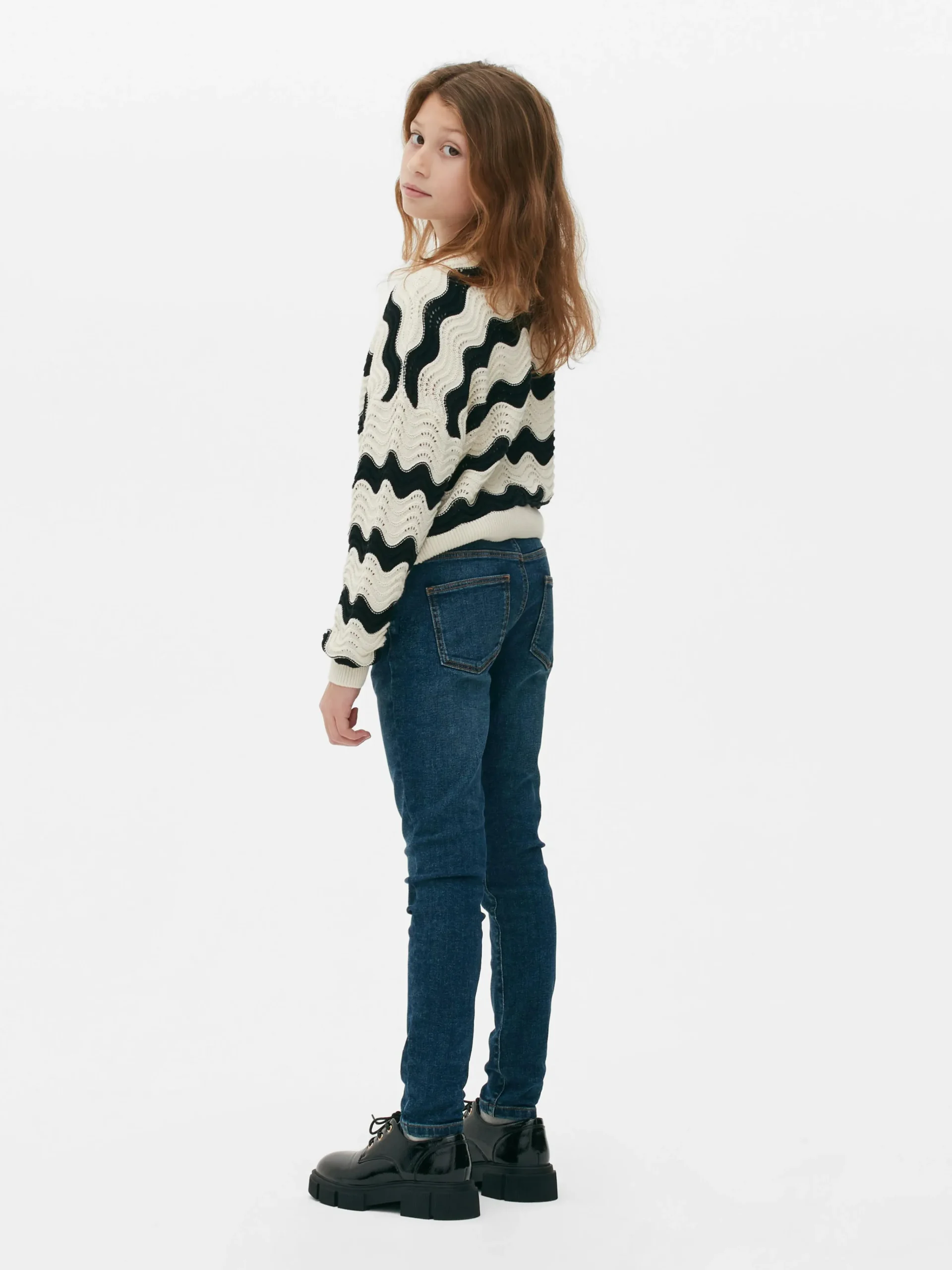 Discount Skinny Stretch-Jeans Kinder Jeans